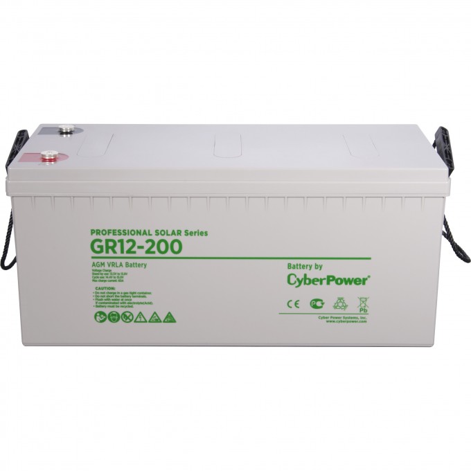 Аккумуляторная батарея CYBERPOWER GR12-200 GR 12-200