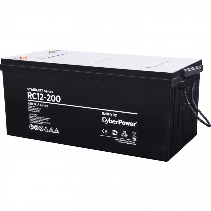Аккумуляторная батарея CYBERPOWER RC12-200 RC 12-200 Аккумуляторная батарея CYBERPOWER RC12-200 RC 12-200