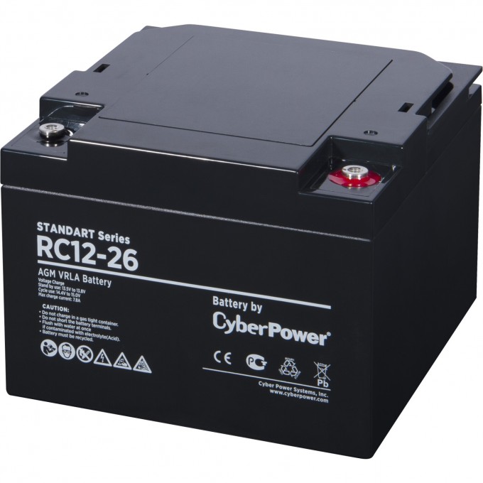 Аккумуляторная батарея CYBERPOWER RC12-26 RC 12-26
