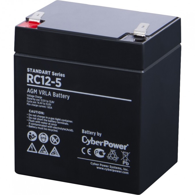 Аккумуляторная батарея CYBERPOWER RC12-5 RC 12-5