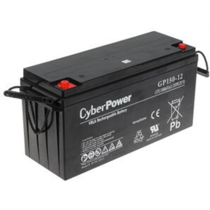 Аккумуляторная батарея для ИБП CyberPower 12V150Ah GP150-12 Аккумуляторная батарея для ИБП CyberPower 12V150Ah GP150-12