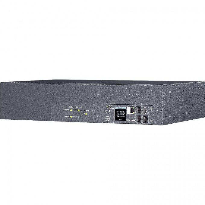 Блок распределения питания CYBERPOWER PDU32SWHVCEE18ATNET (PDU44302) 2U type PDU44302 (PDU32SWHVCEE18ATNET) Блок распределения питания CYBERPOWER PDU32SWHVCEE18ATNET (PDU44302) 2U type PDU44302 (PDU32SWHVCEE18ATNET)