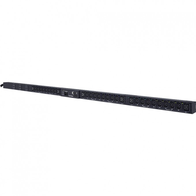 Блок распределения питания PDU CYBERPOWER 3ph 0U, Switched MBO ,IN: 415V/32A, IEC309-32Aplug PDU83402