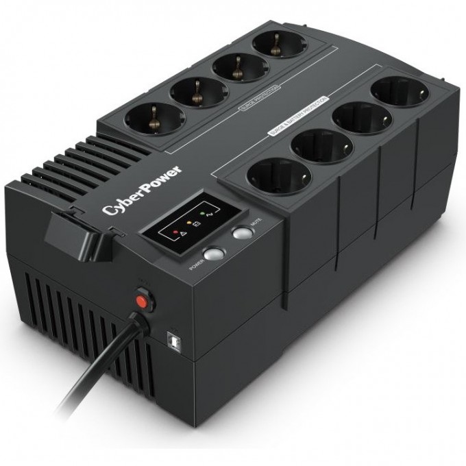 ИБП CYBERPOWER BS450E New 2018 ИБП CYBERPOWER BS450E New 2018