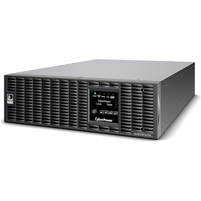 ИБП CYBERPOWER , Online, 6000VA/6000W USB/RS-232/Dry/EPO/SNMPslot/RJ11/45/без ВБМ UPS CyberPower , Online, 6000VA/6000W USB/RS-232/Dry/EPO/SNMPslot/RJ11/45/without batteries OL6KERT3UPM