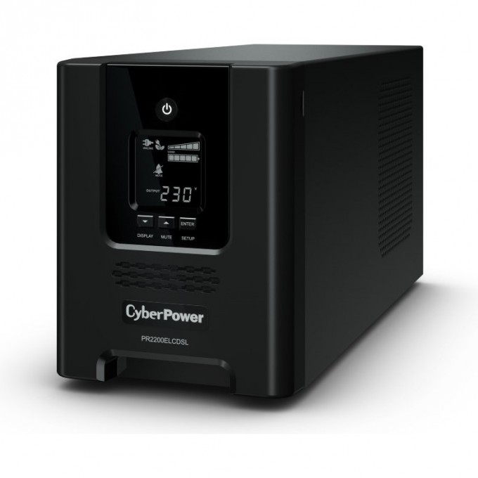 ИБП CYBERPOWER PR2200ELCDSL ИБП CYBERPOWER PR2200ELCDSL