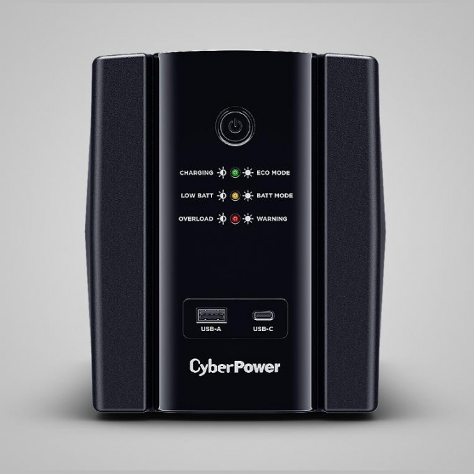 Источник бесперебойного питания UPS CyberPower Line-Interactive 2200VA 1320W USB RJ11 45 USB charger A/C UT2200EIG Источник бесперебойного питания UPS CyberPower Line-Interactive 2200VA 1320W USB RJ11 45 USB charger A/C UT2200EIG