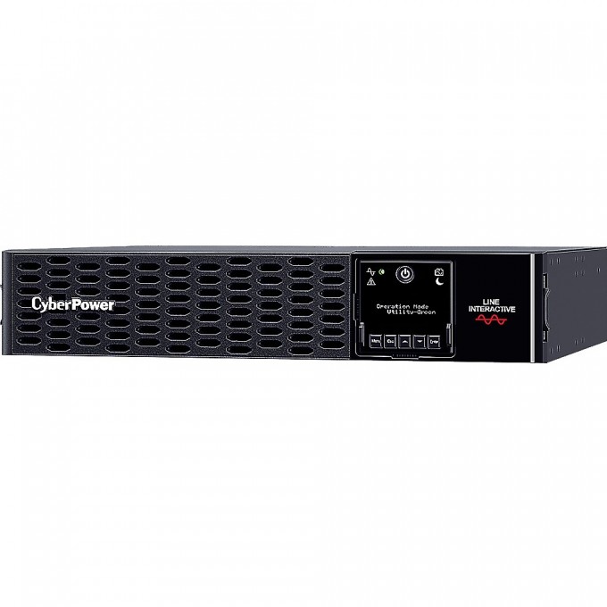 Источник бесперебойного питания UPS CYBERPOWER NEW Line-Interactive 2200VA/2200W USB/RS-232/EPO/Dry/SNMPslot (IEC C13 x 6, IEC C19 x 2) (12V / 9AH х 4) PR2200ERTXL2U