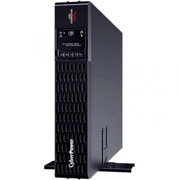 Источник бесперебойного питания UPS CYBERPOWER NEW Line-Interactive 3000VA/3000W USB/RS-232/EPO/Dry/SNMPslot (IEC C13 x 6, IEC C19 x 2) (12V / 9AH х 4) PR3000ERTXL2U