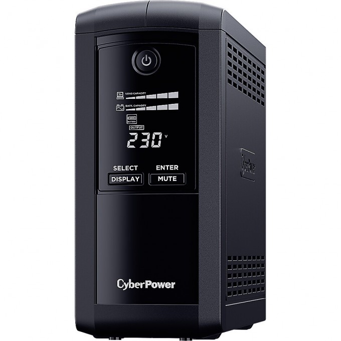 Источник бесперебойного питания UPS CYBERPOWER VP1000ELCD