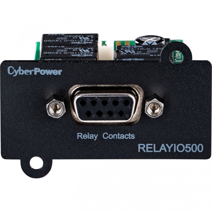 Карта сухих контактов CYBERPOWER (DB9) NEW RELAYIO500