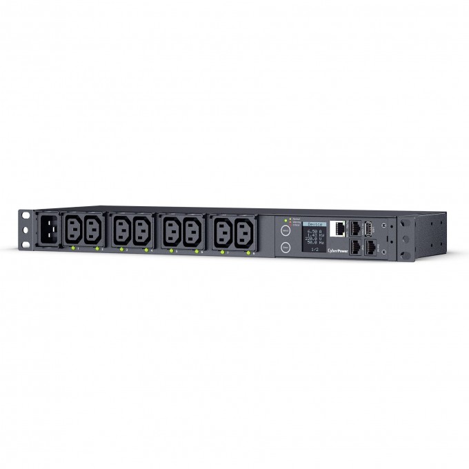 Распределитель питания CYBERPOWER SWITCHED 1U PDU41005 Распределитель питания CYBERPOWER SWITCHED 1U PDU41005
