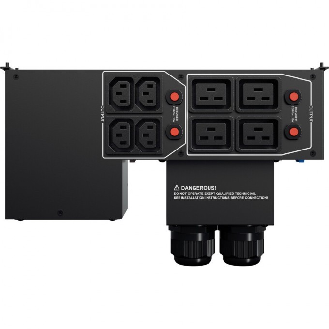 Сервисная байпас панель Service Bypass PDU CYBERPOWER 5kVa – 10kVa, 2U, Input/Output Hardwire Kit x 1, IEC C13 x 4, IEC C19 x 4, 288 x 88 x 141, 2.8kg MBP60AHVIEC82U Сервисная байпас панель Service Bypass PDU CYBERPOWER 5kVa – 10kVa, 2U, Input/Output Hardwire Kit x 1, IEC C13 x 4, IEC C19 x 4, 288 x 88 x 141, 2.8kg MBP60AHVIEC82U